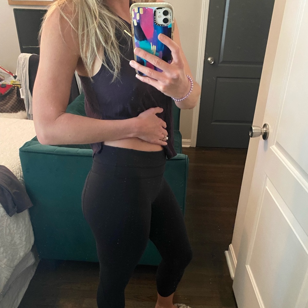 Lululemon Cropped Leggings